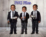 Little School Boy Models PNG