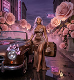 Chocolate Roses & Pastel Butterflies AI Prompt Pack | 50 Glamorous Fashion Prompts | Digital Download