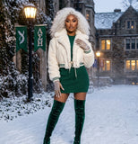College Glam Prompt Pack | 50 AI Image Prompts | Digital PDF Download