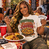 Stuffing’s Favorite Cousin Shirt | Funny Thanksgiving Cousin Tee | Spades Night Family Dinner Shirt | Stuffing Lover Graphic T-Shirt