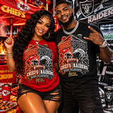 House Divided Football Shirt  | Rivalry Game Day Tee | Couples & Family Football Shirt