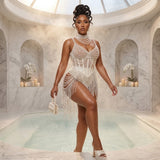 Poolside Luxury Designer Prompt Pack | 50 AI Image Prompts | Seductive Swimwear Glam | Luxury Resort Photoshoot Prompts | Digital Download