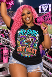 My Baby 27 Senior Football Mama 2027 Shirt, Senior Football Mom Game Day Tee, Proud Football Mama Shirt