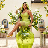 Human Flower Pot | AI Image Prompt Pack | 25 Luxury Floral Glam Prompts
