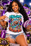 Y’all Can’t Hold My Boy Football Mom Shirt | Bold Game Day Football Tee | Sports Mom Graphic T-Shirt