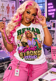 Rehab Game Strong Physical Therapy Nurse Shirt | Rehab Nurse Tee | Physical Therapy Healthcare Graphic T-Shirt