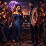 Seductive Halloween Couples Photoshoot | 50 AI Image Prompts | Spooky Couples Photography Prompt Pack | Halloween Digital Download