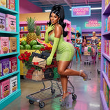 Cardi B Inspired Glam Girl 50 Prompt Pack 💎🔥