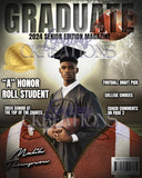 Senior Magazine Cover Template JPEG