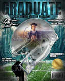 Senior Magazine Cover Template JPEG