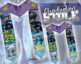 Monster Grad Stole