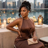 Nude Luxury | 30 AI Image Prompts | Glamorous Black Woman Luxury Lifestyle Prompt Pack | Digital Download