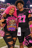 Game Day Mama Senior 2027 Football Mom Shirt | Senior Football Mom Tee | Proud Football Mama Game Day Shirt