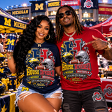 House Divided Shirt, Family All Week Rivals on Game Day Tee, Football Rivalry Couple Shirt