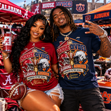 House Divided Shirt, Married to the Rival Football Tee, Couples Game Day Shirt, Rivalry Football T-Shirt