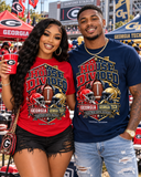 House Divided Football Shirt | Rivalry Game Day Tee | Couples & Family Football Shirt