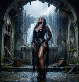 The Nun: Dark Halloween Glam Prompt Pack 👻🖤