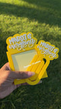 💛 Mindset Is Everything Motivational Desk Set