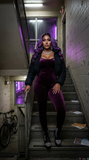 🖤 TRAPPIN’ AFTER HOURS | 25 AI IMAGE PROMPTS | HOOD GLAM PROMPT PACK