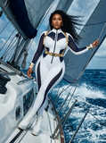 Sailing Into Luxury AI Prompt Pack | 50 Glam Yacht & Ocean Fashion Prompts | Digital PDF Download