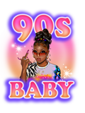 90s Baby PNG