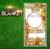 Yellow Flowers Blanket