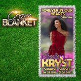 Cheslie Kryst Grave Blanket