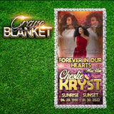 Cheslie Kryst 2 Grave Blanket