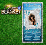 Ocean Alicia Brown Blanket