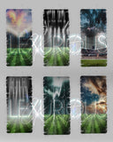 Football Brush Strokes