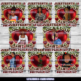 Juneteenth Aint No Switchin Up (PNGS)